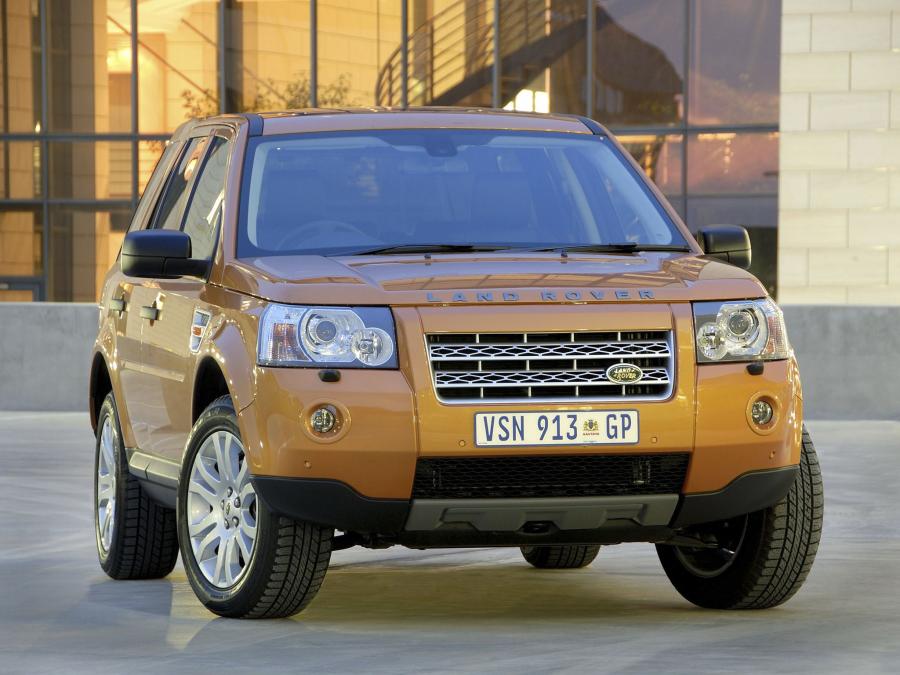  Land Rover Freelander 2 2007 года  (ZA) (фото 15 из 16)